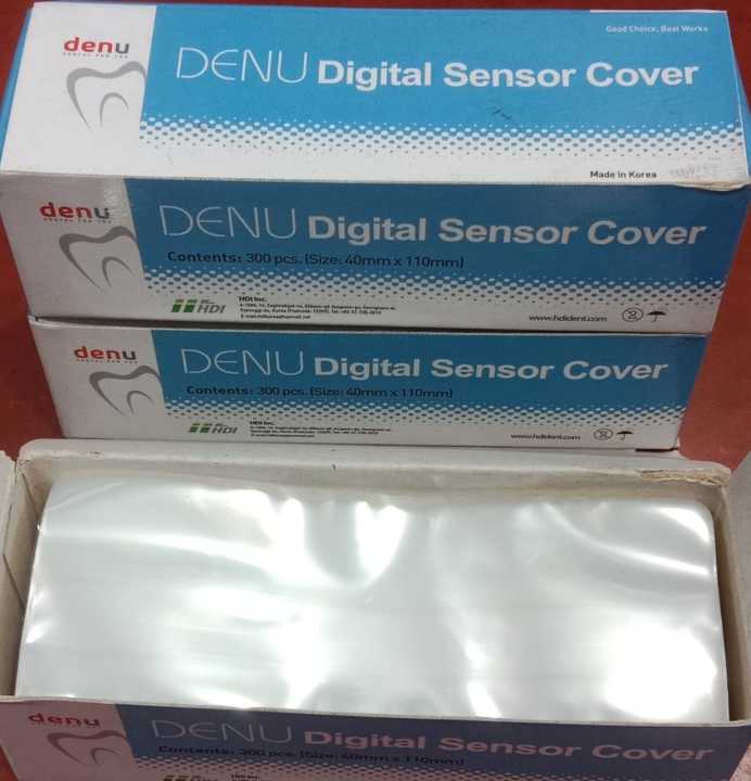 Denu Super Soft Korea Made RVG Soft Sensor Sleeves for Digital X-Ray Sensors - Pack of 300