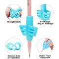 Pencil Grips For Kids Handwriting, Children Pen Writing Aid. 