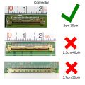 15.6" HD LCD For  Asus X509J Laptop Screen 30 Pin Replacement. 