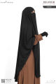 Glam Touch One Part Sleeveless Jilbab - Hijab Collection. 