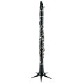 Clarinet Portable Stand Lightweight 5 Leg Folding Base Stable Rest Bracket For A And B Clarinets Music Instrument. 