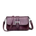 Woman Bags  Crossbody Bags for Women Fashion  Wax Ladies Leather Handbags Women Shoulder Bag Female Casual Tote Bag. 