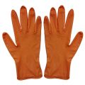 Waterproof Dishwashing Acid and Alkali Resistant Impervious Durable Nitrile Gloves Kitchen Clean Tools.