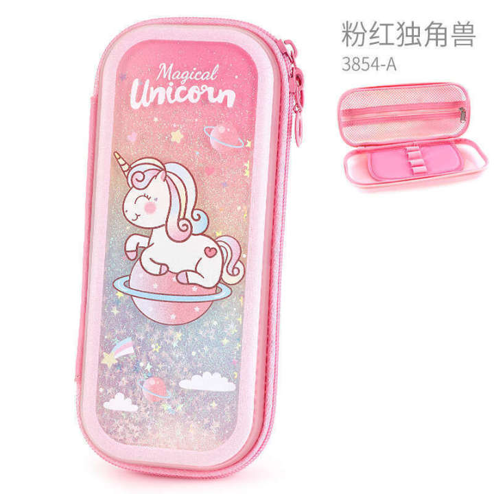 Xiao%20Ling%20Jing%20Bag%20with%20Oil%20and%20Flowing%20Sand%20Pen%20Cartoon%20TPU%20Student%20Stationery%20Children's%20Pencil%20Box%20-%20Image%207