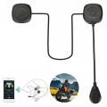 Motorcycle helmet Bluetooth headset built-in wireless helmet headset hands-free call riding navigation listening to songs.
