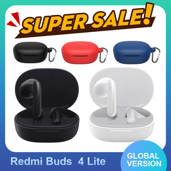 Xiaomi Redmi Buds 4 Lite Global Edition Fashion Lightweight Headset Ture Wireless Headphones Half in Ear Earbuds Black White