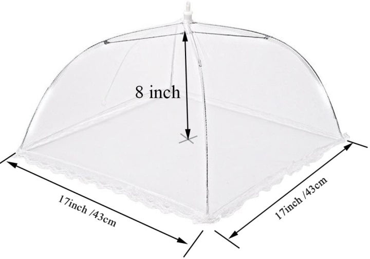 Large%20Pop-Up%20Mesh%20Screen%20Food%20Cover%20Tent%20Umbrella,%2017%20inch,%20Reusable%20and%20Collapsible%20Outdoor%20Picnic%20Food%20Covers%20Mesh,%20Food%20Cover%20Net%20Keep%20Out%20Flies,%20Bugs,%20Mosquitoes%20-%20Image%204