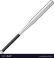 Baseball Bat - Silver. 