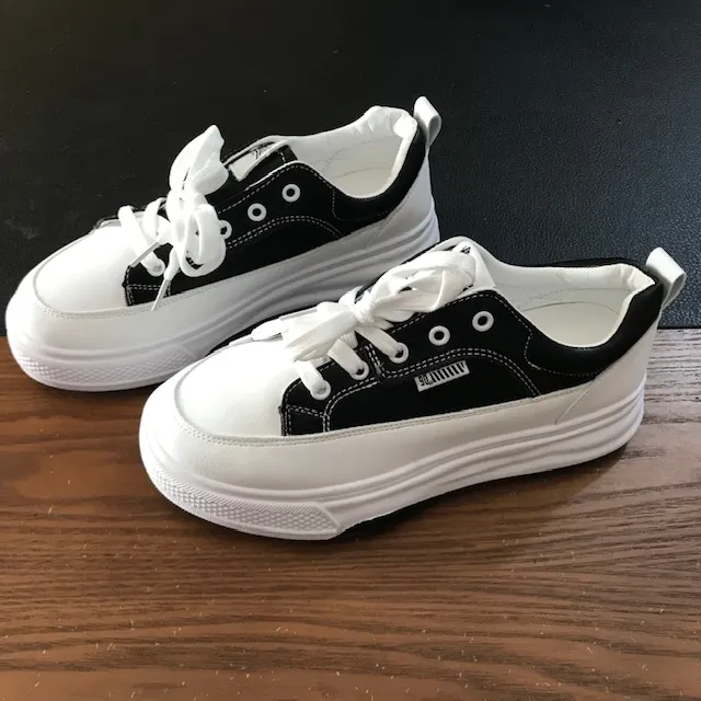 Ladies snekers Leisure chinese fashion ladies canvas shoes - Main Image