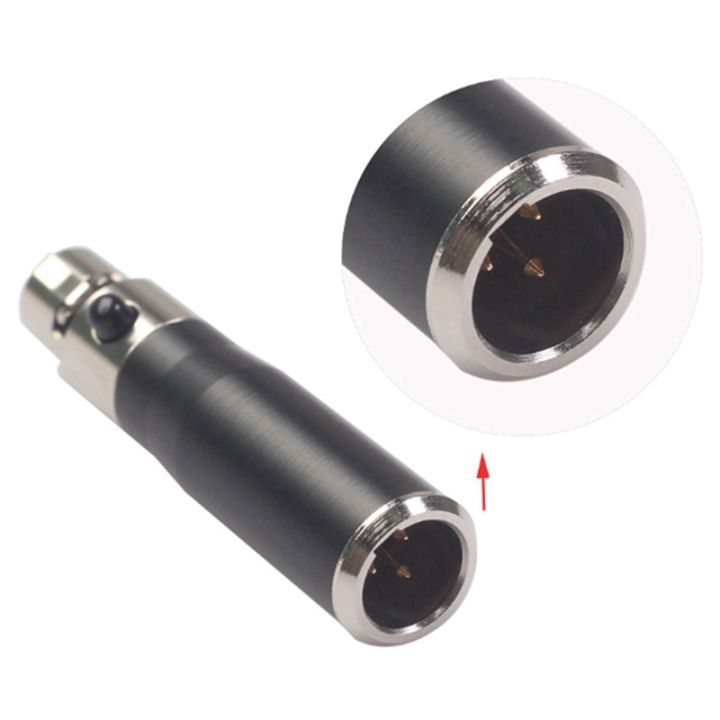 2X%20XLR%20Mini%203%20Pin%20Male%20to%204%20Pin%20Female%20Audio%20Adapter%20Plug%20Connector%20Hi-Fi%20Signal%20Converter%20Adapter%20for%20Mic%20Speaker%20-%20Image%205