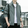Jacket Men's Spring 2023 New Korean Style Trendy Loose Casual Men's Clothing Trendy Brand Boys' Sports Spring and Summer Coat.