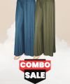 Comfortable Stretchable Korean Soft Jersey Palazzo for Women High Quality, Durable Stitching, All Season Wear. 