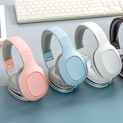 GJBY Over-Ear Headset Matte Texture with Marked Wired Folding Headset Headset Comfort Gaming Headset GJ28
