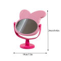 Hello Kitty Pink Mirror Kawaii My Melody Cute Cartoon Folding Mirror Vanity Mirror Makeup Handheld Mirror Birthday Gift For Girl MIRRORRR. 