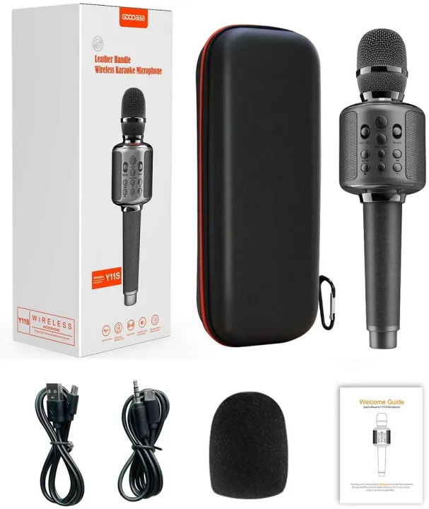 GOODAAA%202Pack%20Wireless%20Karaoke%20Microphone%203%20in%201%20Portable%20Bluetooth%20Karaoke%20Mic%20Speaker%20for%20Phone%20Home%20Party%20-%20Image%206