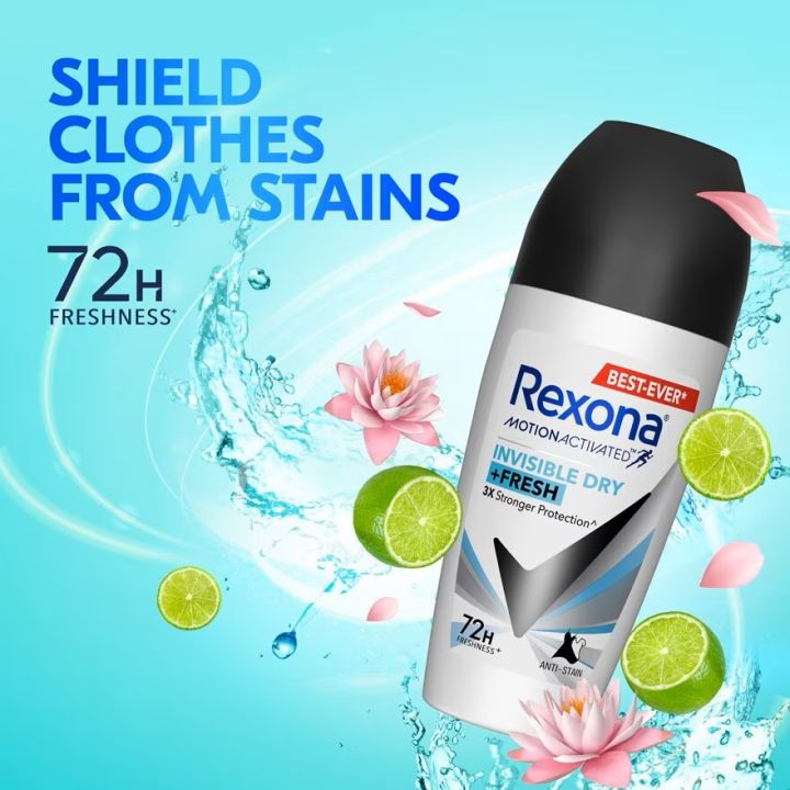 Rexona%20-%20Motion%20Activated%20Invisible%20Dry%2072h%203x%20Stronger%20Protection%20Roll%20On%20For%20Women%20-%2045ml%20-%20Image%202