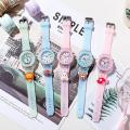 Fashion Cute Flashing Children Watches Children's Luminous Silicone Kids Bracelet Luminous Watches for Girls Boys Gifts Reloj. 