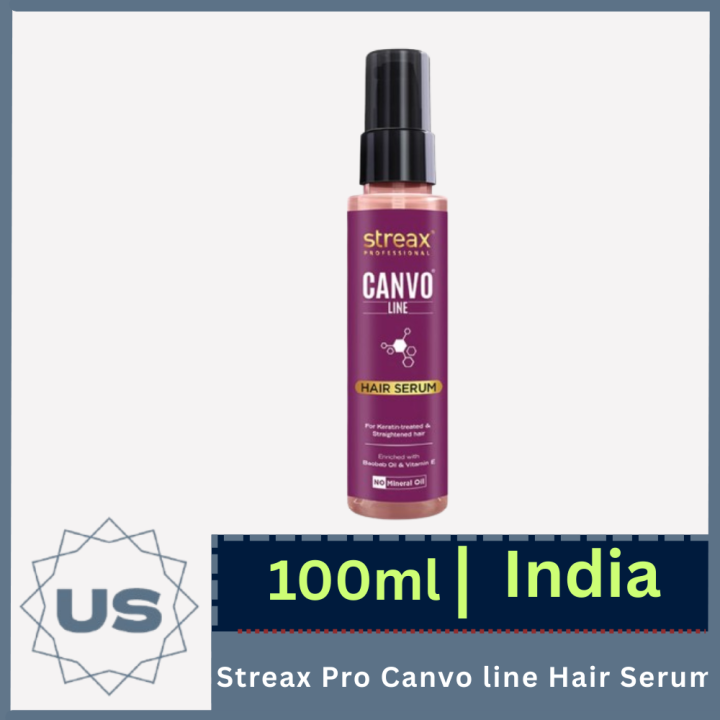 Streax Pro Canvo line Hair Serum I100ml I India