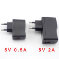 5V 0.5A 1A 2A 3A Micro USB Charger AC to DC Charging Universal USB Power Adapter Supply 100V-240V Output Phone Power Bank. 