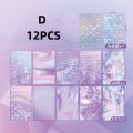 【Fashion】Material Paper Korean Literary Style Diary Decoration. 