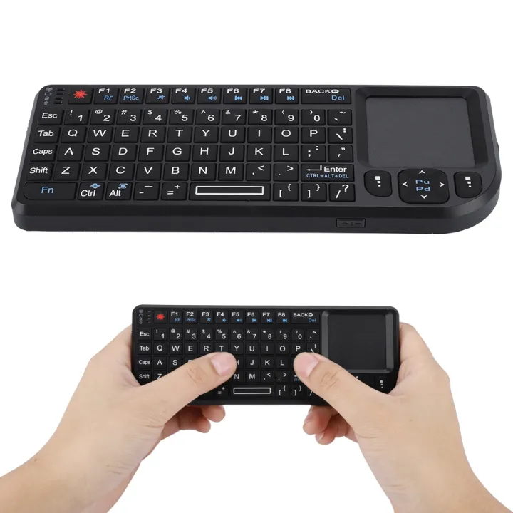 2.4GHz%20Wireless%20Touchpad/Rechargeable%20Ultra%20Mini%20Thin%20USB%20Backlit%20Keyboard%20for%20PS3/4,%20XBOX%20360%20CA%20-%20Image%203