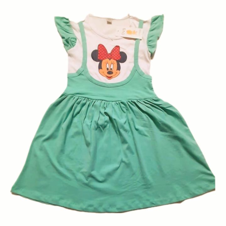 1%20piece%20Colorful%20Green%20Bow%20Dress%20for%20Cute%20Girl%20-%20New%20Summer%20Girl%20Baby%20Frock%20Style%20Dress%20-%20Children's%20Clothing%20(1-12%20Years%20Old)%20-%20Image%205