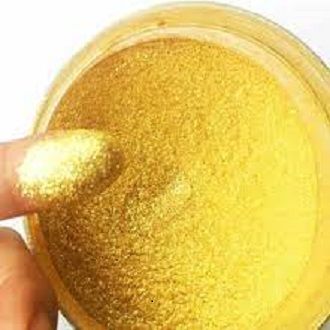 Original Gold colour Powder Dust - 10g For Baking , Crafting , Desinging