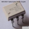 2Pcs- MOC3021 MOC-3021 MOC 3021 Optocoupler TRIAC Driven Opto-isolator IC DIP 6 Pin Leads Optocoupler IC. 