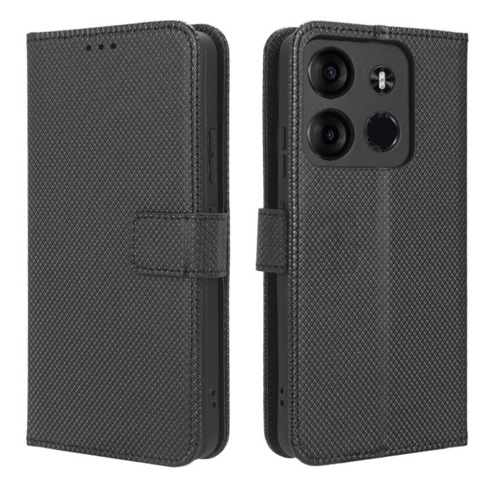 xprmy%20for%20Infinix%20Smart%207%20Casing%20Flip%20Phone%20Holder%20Stand%20Case%20Wallet%20PU%20Leather%20Back%20Cover%20-%20Image%206