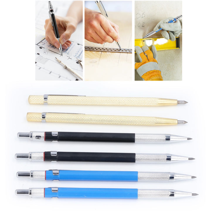 Carpenter%20Pencils%20Kit,%20Knurled%20Design%20Carpenter%20Scriber%20Marking%20Kit%20for%20Hardened%20Steel%20-%20Image%207