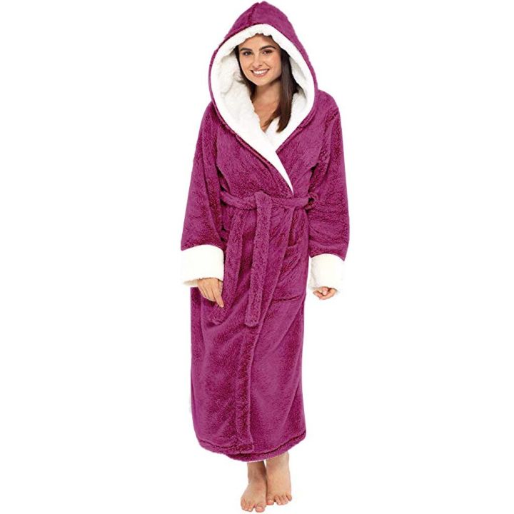 Winter%20House%20Robe%20For%20Women%20Plush%20Lengthened%20Shawl%20Bathrobe%20Home%20Clothes%20Long%20Sleeved%20Robe%20Coat%20Women%20Robe%20Winter%20Sleepwears%20#fs%20-%20Image%202
