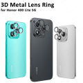 Honor 400 Lite Aluminum Alloy Camera Ring Tempered Glass Lens Protective Cover For Honor400 Lite Camera Glass. 