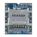 【YIYANGMAOYI111】WTV020-SD Mini SD Card Sound Module For PIC WTV020-SD-16P. 