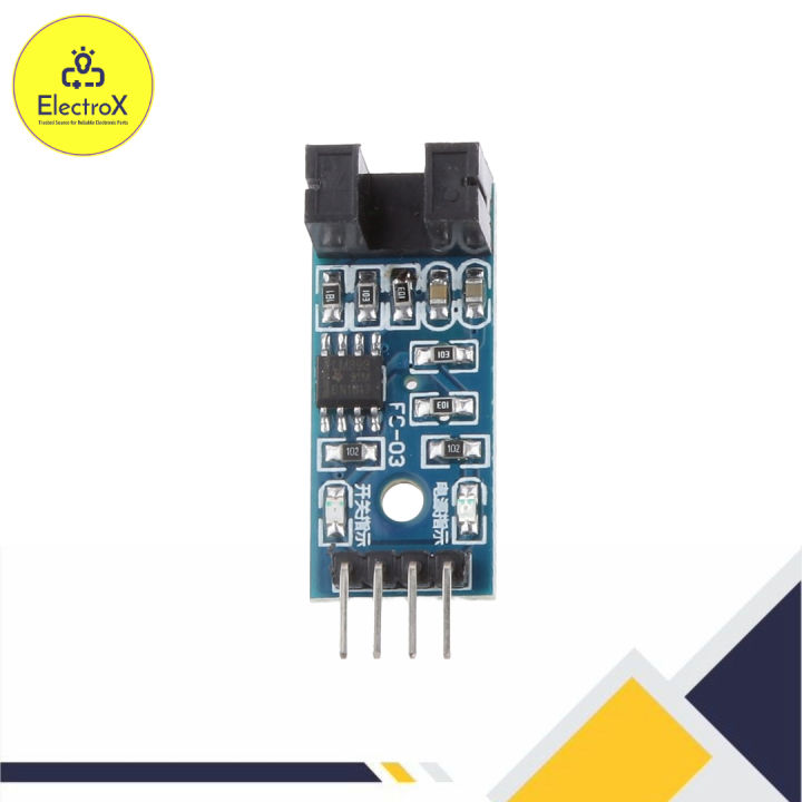 LM393 Motor Speed Measuring Sensor Module | Daraz.com.bd