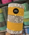 Premium Quality  Exclusive Party Bangles-Churi For Women/ Set Bangles/ Bridal set-(1 Set Package). 