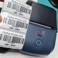 PixPos v2.5 Multifunction Pos and Label Sticker Printer - Mini Pos Printer 2 in 1 Thermal Inkless Mini Printer Support Android, iPhone, and PC. 