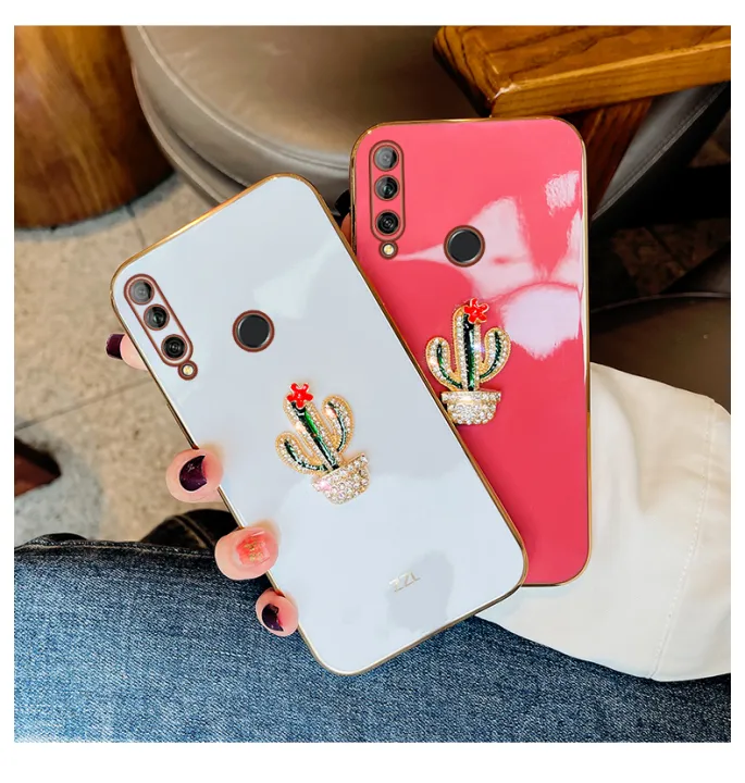For%20Huawei%20Y9%20Prime%202019%20Cover%20Fashion%20Rhinestone%203D%20Cactus%20Shiny%20Plating%20Square%20Bumper%20Phone%20Case%20Soft%20Silicone%20Shockproof%20Protective%20Back%20Cover%20-%20Image%208