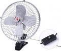12VDC Car Cooling Fan Air Fans Powerful Dashboard Cooler Fan for Car. 