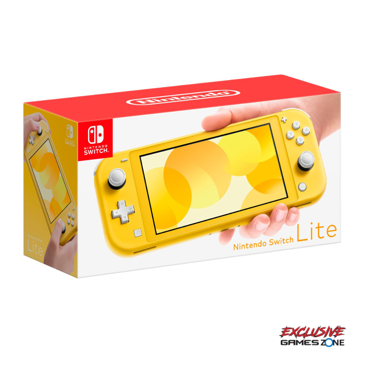 Nintendo Switch Lite Yellow