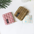 Little Fragrance Houndstooth Coin Purse Female Cute Mini Bag Student Coin Transportation Card Hand Holding Makeup Storage Bag. 