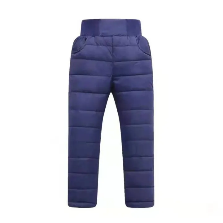 Casual%20Girl%20Boy%20Winter%20Pants%20Cotton%20Padded%20Thick%20Warm%20Trousers%20Waterproof%20Ski%20Bootcuts%20Elastic%20High%20Waisted%20Baby%20Kid%20Leggings%20-%20Image%203