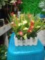 Artificial Plastic Plant Tree -7 - Home Decoration Item - Home Decoration Item.