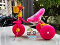 Baby Tricycle Red /Pink/ Orange {Random Colour} Available For Baby Prince Cycle Store.