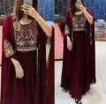 New Collection Stylish And Comfortable Georgette one Piece For Women.