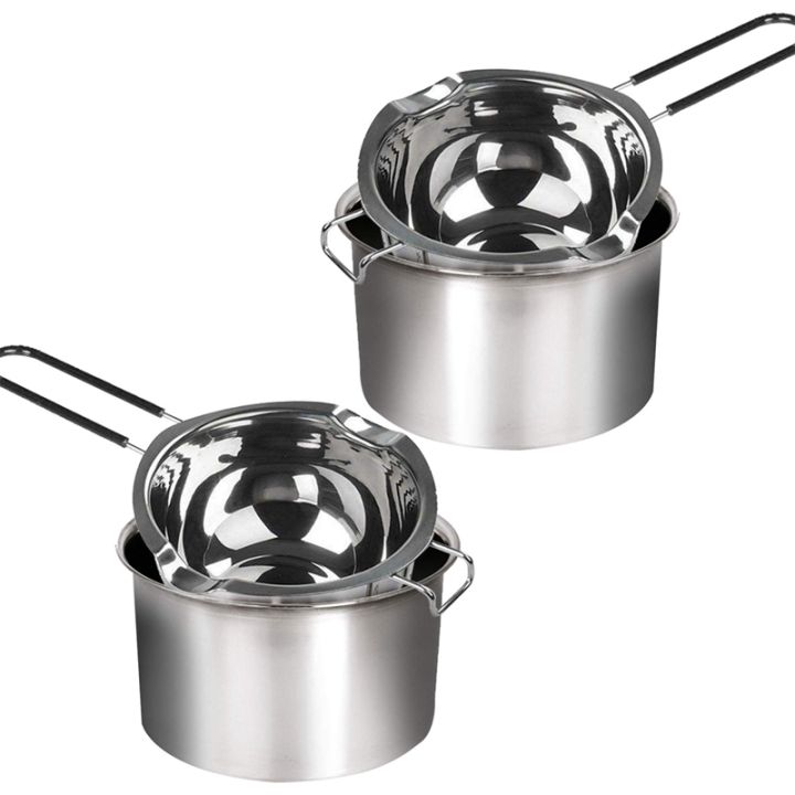 4-Pack%20Stainless%20Steel%20Double%20Boiler,%20for%20Chocolate,Caramel%20and%20Candy-%20Steel%20Melting%20Pot,%202%20Cup%20Capacity,%20Universal%20Pad%20-%20Image%203