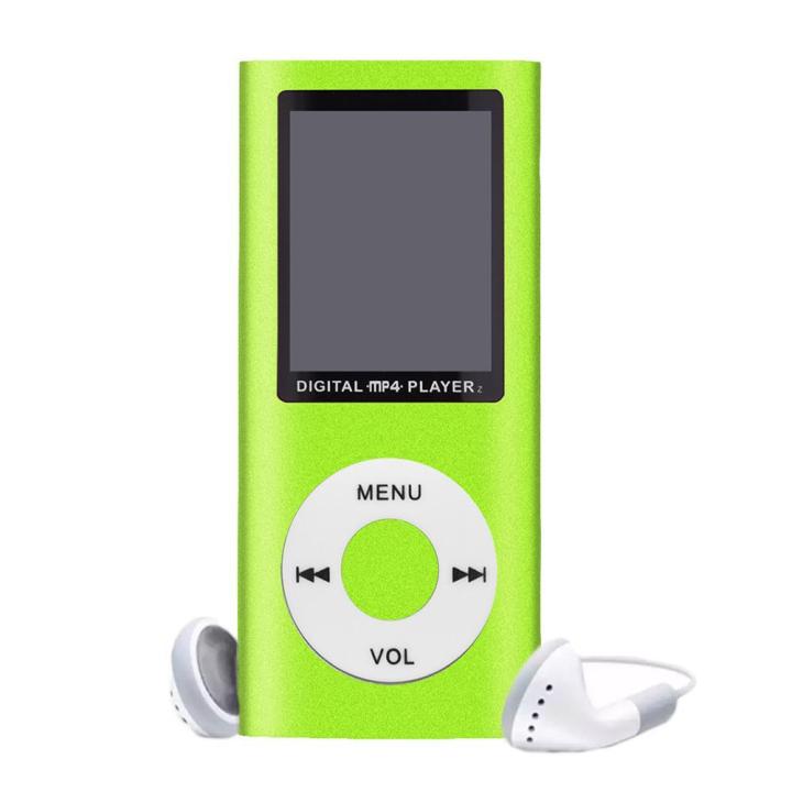Compact and Portable MP3 / MP4 Player With Photo Viewer, E-Book Reader and Voice Recorder and FM Radio Video Movie Gift Headset