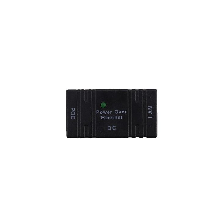 Poe%20Splitter%20Injector%20Passive%20Dc%20Power%20Over%20Ethernet%20Rj45%2010/100Mbp%20Wall%20Mount%20Adapter%20For%20Lan%20Network%20Security%20Ip%20Camera%20-%20Image%202