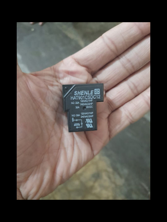 Bang Relay 12V Relay  DC-12V DC12V 30A 250VAC 6 Pin Coil SPDT Power Relay SRD-12VDC-SL-C PCB Mount Auto Universal T90 Power Relays DC 12V Relay