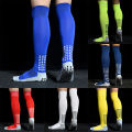 New Men's Non-Slip Soccer Socks Breathable Knee High Towel Bottom Cycling Hiking Sunlight Mall. 