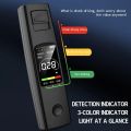 Alcohol Tester Professional High Sensitivity Breathalyzer Non-Contact Alcoholometer Type-C Charging Portable Breathalyzer. 